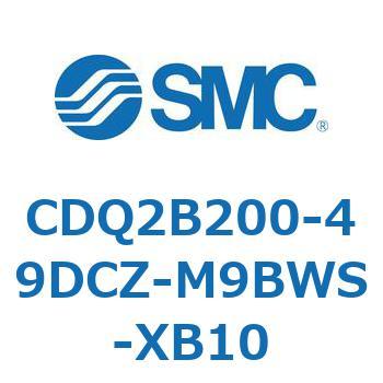 薄形シリンダ CDQ2B200 SMC