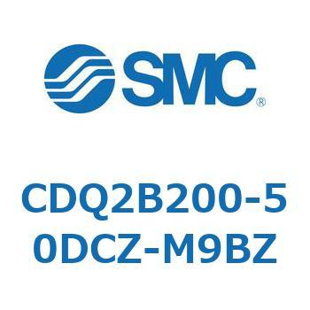 薄形シリンダ CDQ2B200 SMC