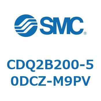 薄形シリンダ CDQ2B200 SMC