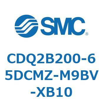 薄形シリンダ CDQ2B200 SMC