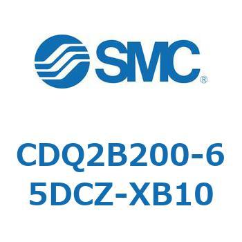 薄形シリンダ CDQ2B200 SMC