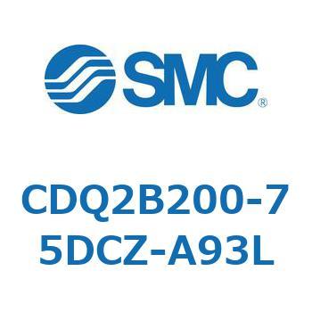 薄形シリンダ CDQ2B200 SMC