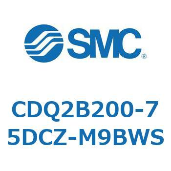 薄形シリンダ CDQ2B200 SMC