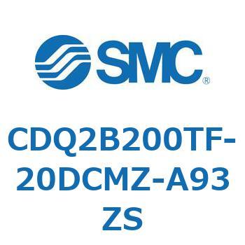 薄形シリンダ CDQ2B200 SMC