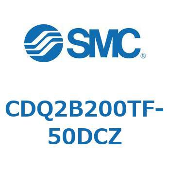 薄形シリンダ CDQ2B200 SMC