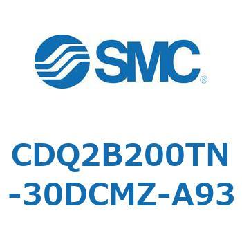 薄形シリンダ CDQ2B200 SMC