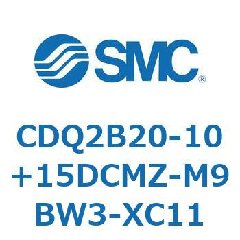 CDQ2B20-10+15DCMZ-M9BW3-XC11 `V_ CDQ2B20-10 SMC 52861715