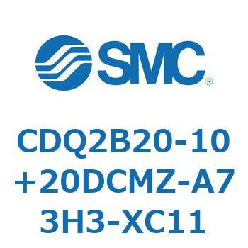 CDQ2B20-10+20DCMZ-A73H3-XC11 `V_ CDQ2B20-10 SMC 52861794