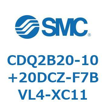 CDQ2B20-10+20DCZ-F7BVL4-XC11 `V_ CDQ2B20-10 SMC 52861803