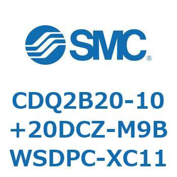 CDQ2B20-10+20DCZ-M9BWSDPC-XC11 `V_ CDQ2B20-10 SMC 52861821