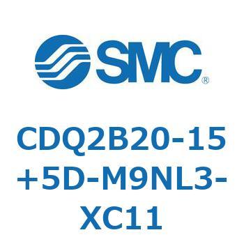 CDQ2B20-15+5D-M9NL3-XC11 `V_ CDQ2B20-15 SMC 52864375