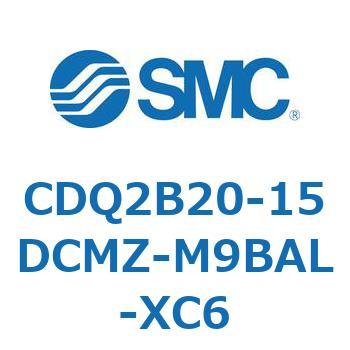 薄形シリンダ CDQ2B20-15 SMC