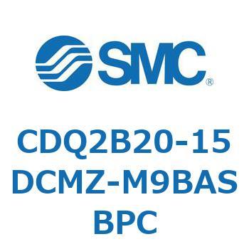 薄形シリンダ CDQ2B20-15 SMC