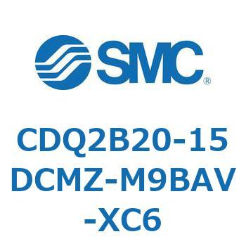 薄形シリンダ CDQ2B20-15 SMC