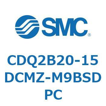 薄形シリンダ CDQ2B20-15 SMC