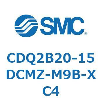 薄形シリンダ CDQ2B20-15 SMC