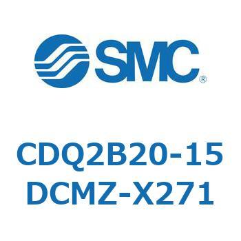 薄形シリンダ CDQ2B20-15 SMC