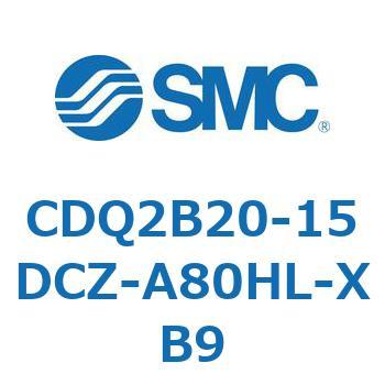 薄形シリンダ CDQ2B20-15 SMC