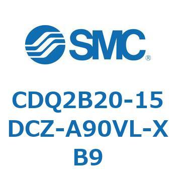 薄形シリンダ CDQ2B20-15 SMC