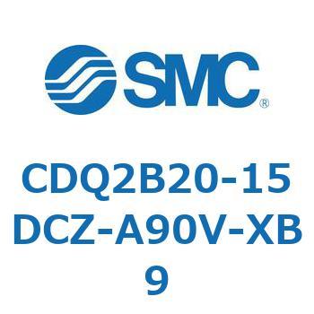 薄形シリンダ CDQ2B20-15 SMC