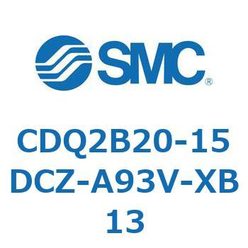 薄形シリンダ CDQ2B20-15 SMC