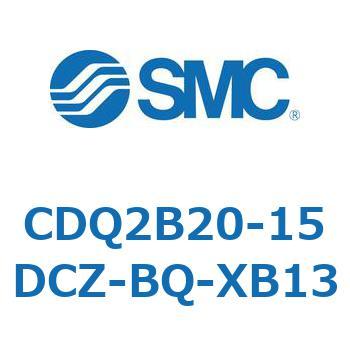 薄形シリンダ CDQ2B20-15 SMC