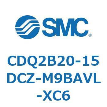 薄形シリンダ CDQ2B20-15 SMC