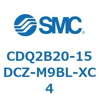 薄形シリンダ CDQ2B20-15 SMC
