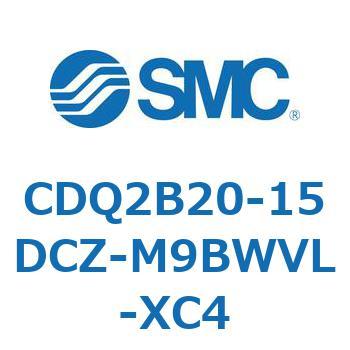 薄形シリンダ CDQ2B20-15 SMC