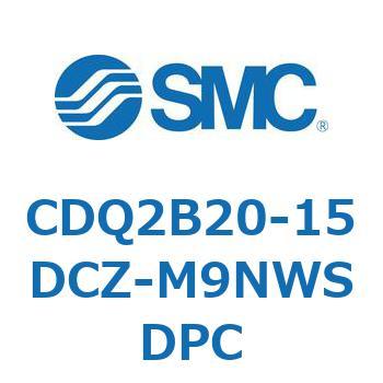 薄形シリンダ CDQ2B20-15 SMC