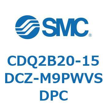 薄形シリンダ CDQ2B20-15 SMC
