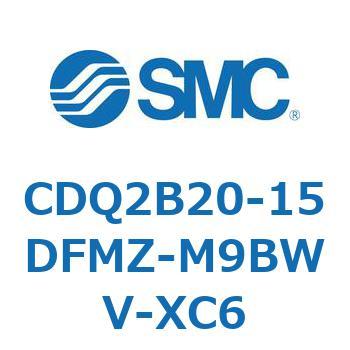 薄形シリンダ CDQ2B20-15 SMC
