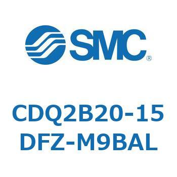 薄形シリンダ CDQ2B20-15 SMC