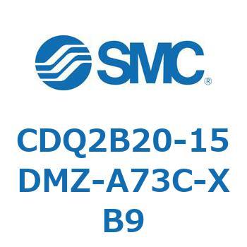 薄形シリンダ CDQ2B20-15 SMC
