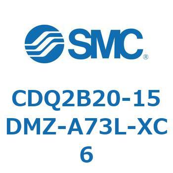 薄形シリンダ CDQ2B20-15 SMC