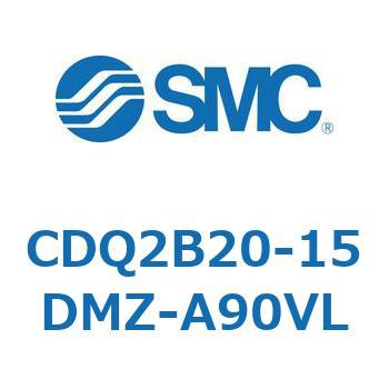 薄形シリンダ CDQ2B20-15 SMC