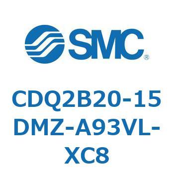 薄形シリンダ CDQ2B20-15 SMC