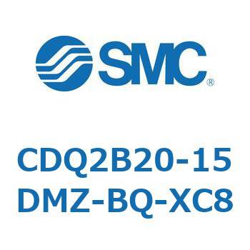 薄形シリンダ CDQ2B20-15 SMC
