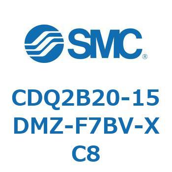 薄形シリンダ CDQ2B20-15 SMC
