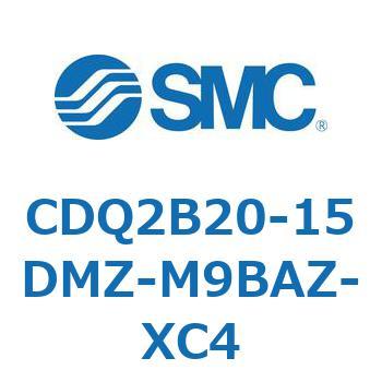 薄形シリンダ CDQ2B20-15 SMC