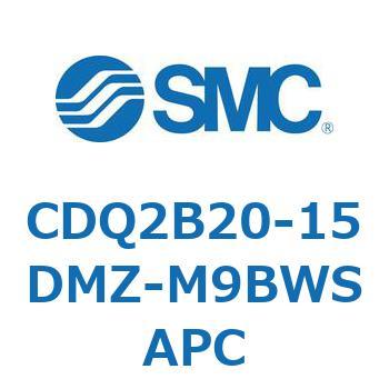 薄形シリンダ CDQ2B20-15 SMC