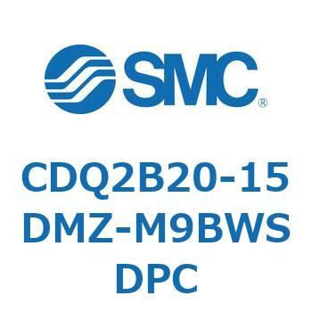 薄形シリンダ CDQ2B20-15 SMC