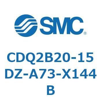 薄形シリンダ CDQ2B20-15 SMC