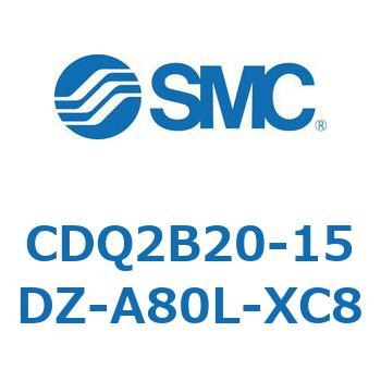 薄形シリンダ CDQ2B20-15 SMC