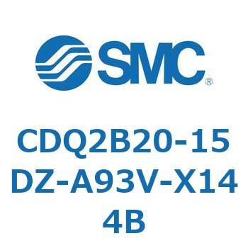 薄形シリンダ CDQ2B20-15 SMC