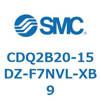 薄形シリンダ CDQ2B20-15 SMC