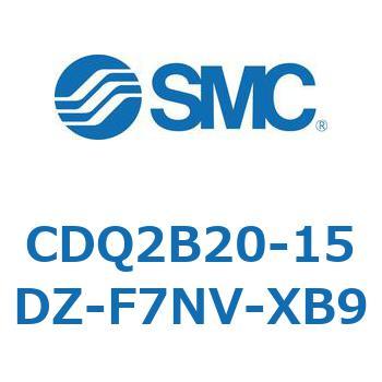 薄形シリンダ CDQ2B20-15 SMC