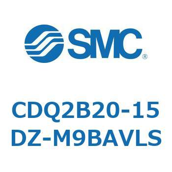 薄形シリンダ CDQ2B20-15 SMC