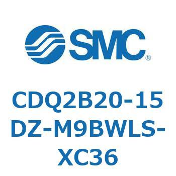 薄形シリンダ CDQ2B20-15 SMC