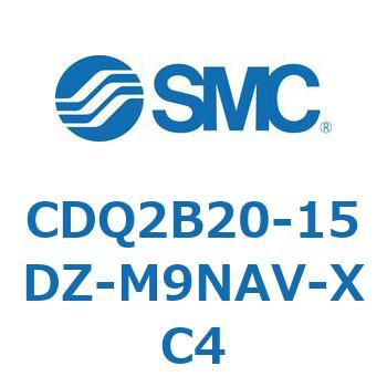 薄形シリンダ CDQ2B20-15 SMC